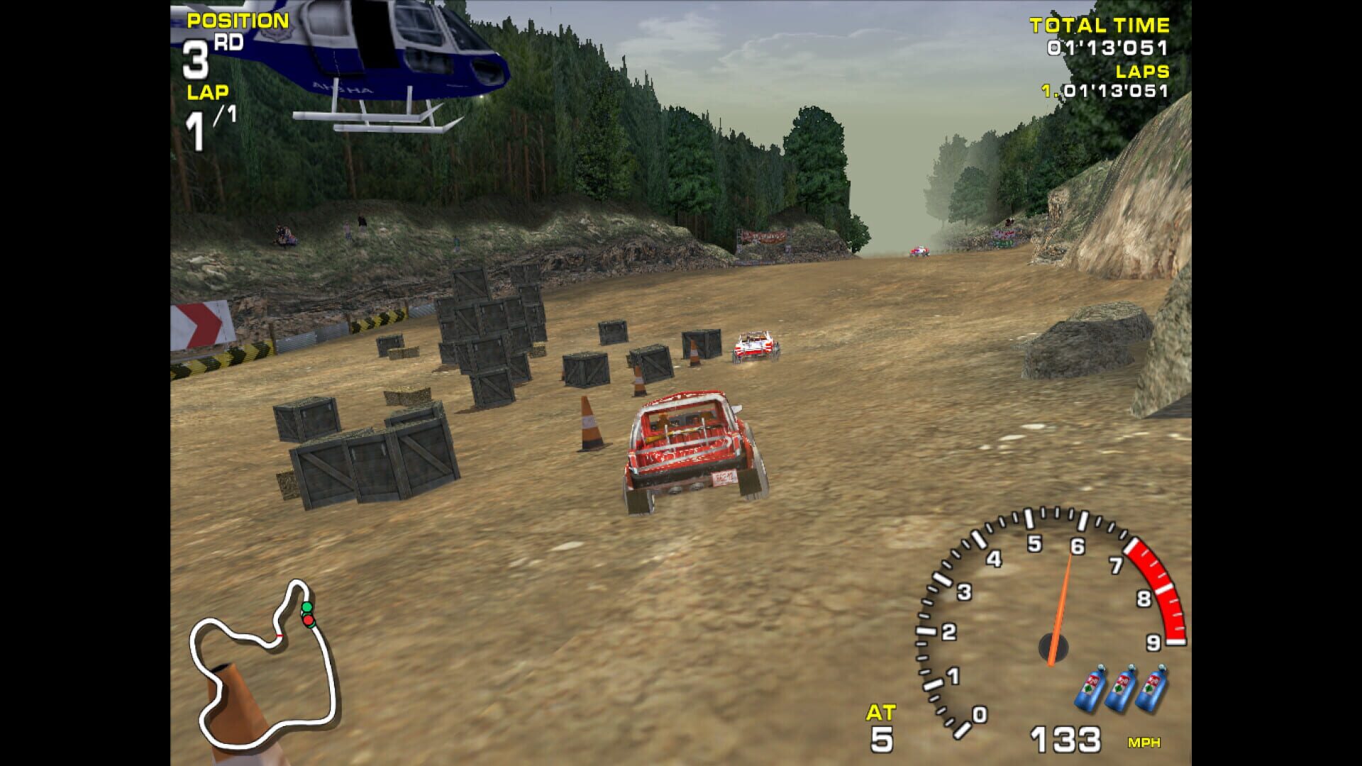 Screenshot for Off-Road Redneck Racing