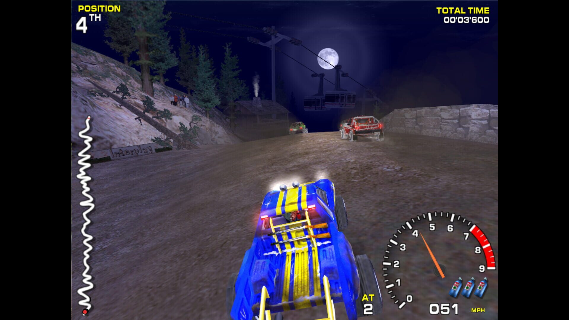 Screenshot for Off-Road Redneck Racing