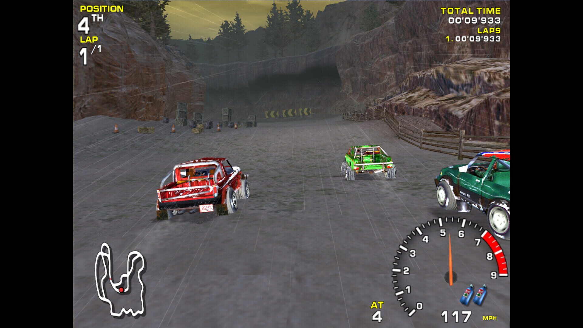 Screenshot for Off-Road Redneck Racing
