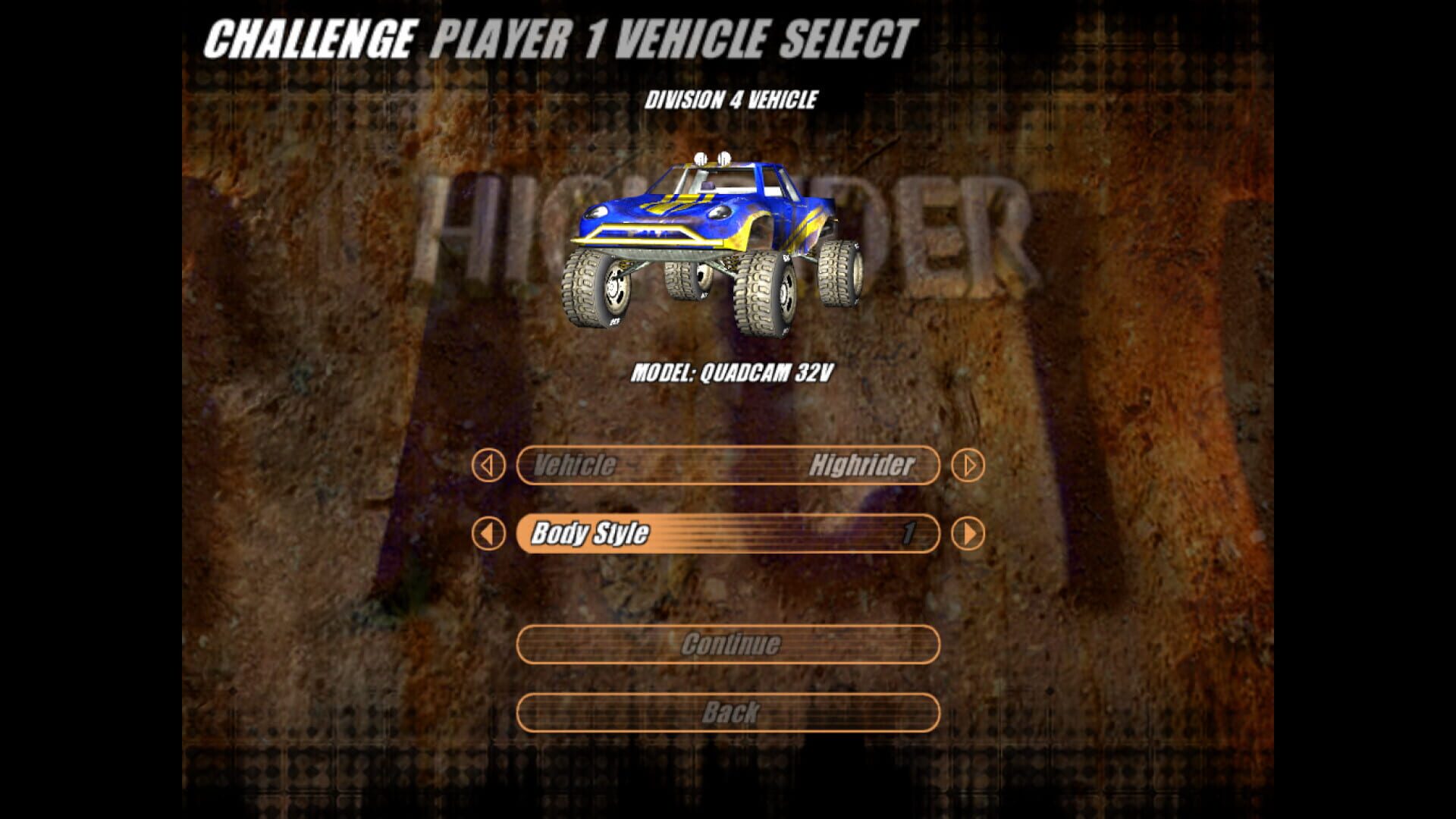 Screenshot for Off-Road Redneck Racing