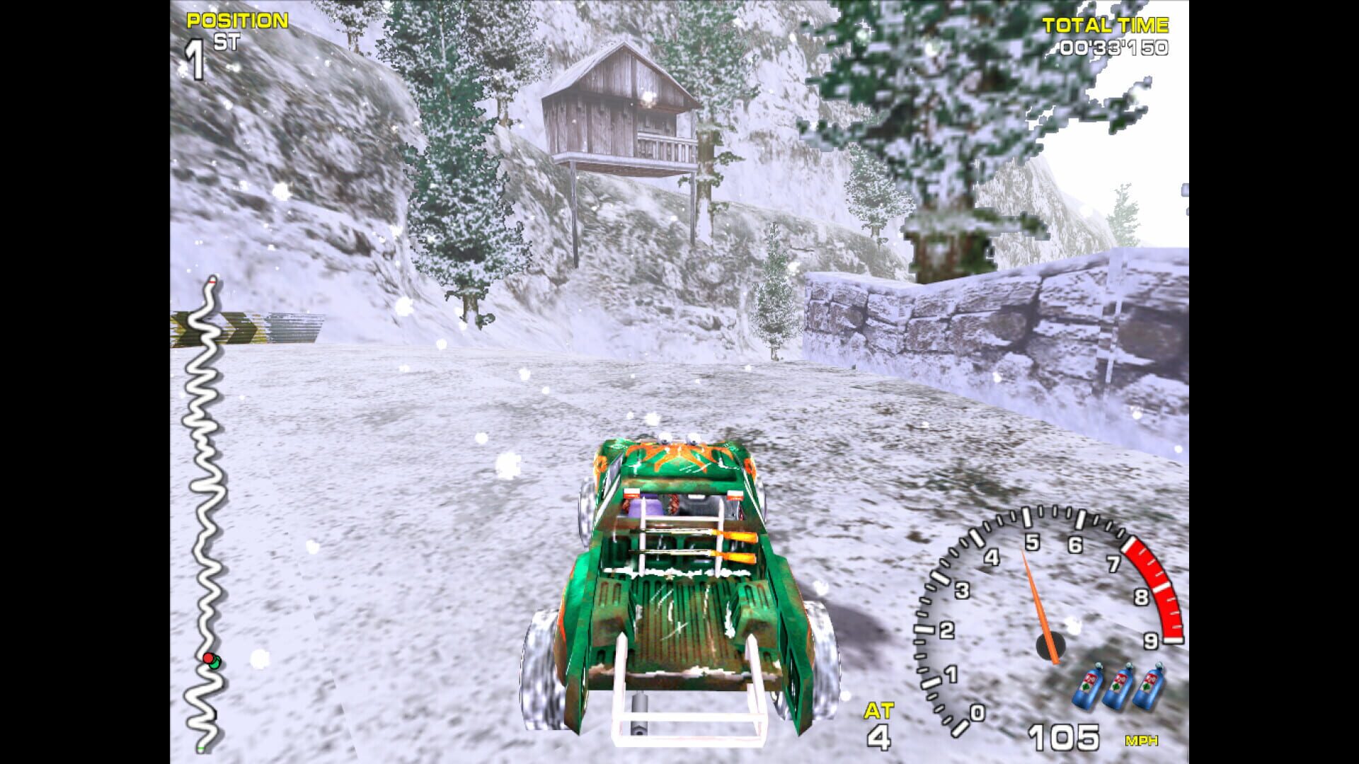 Screenshot for Off-Road Redneck Racing