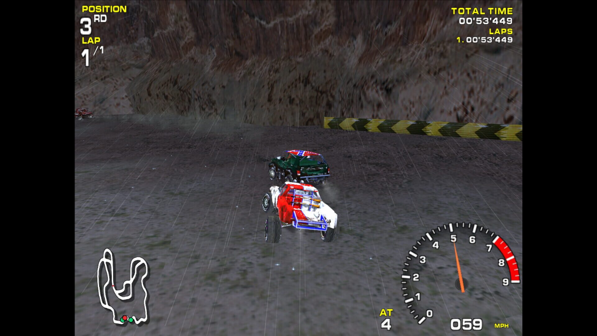 Screenshot for Off-Road Redneck Racing