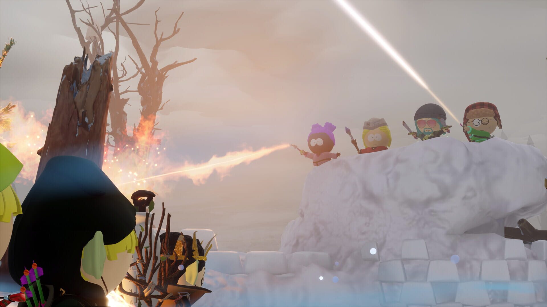 Screenshot for South Park: Snow Day! - To Danse with Ravenous Shadows