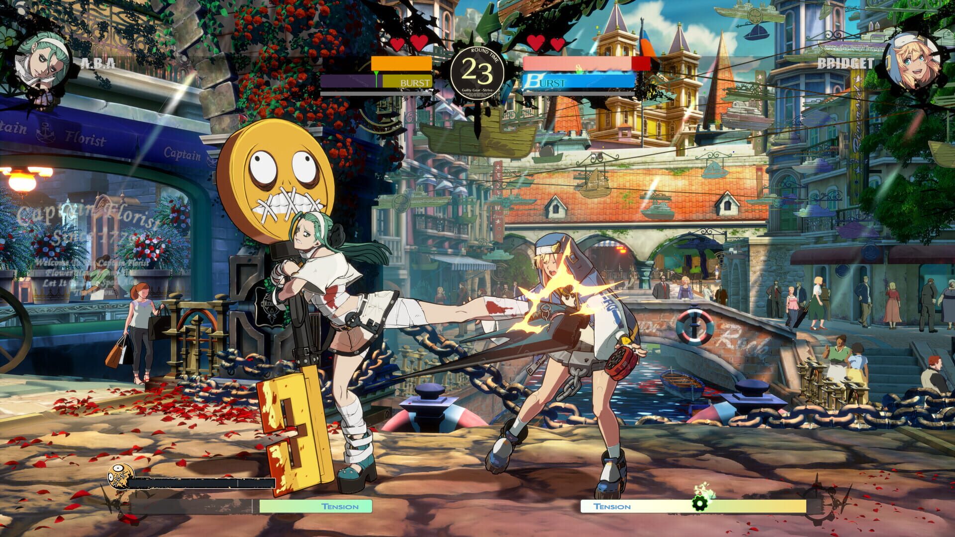 Screenshot for Guilty Gear: Strive - Additional Character 12: A.B.A