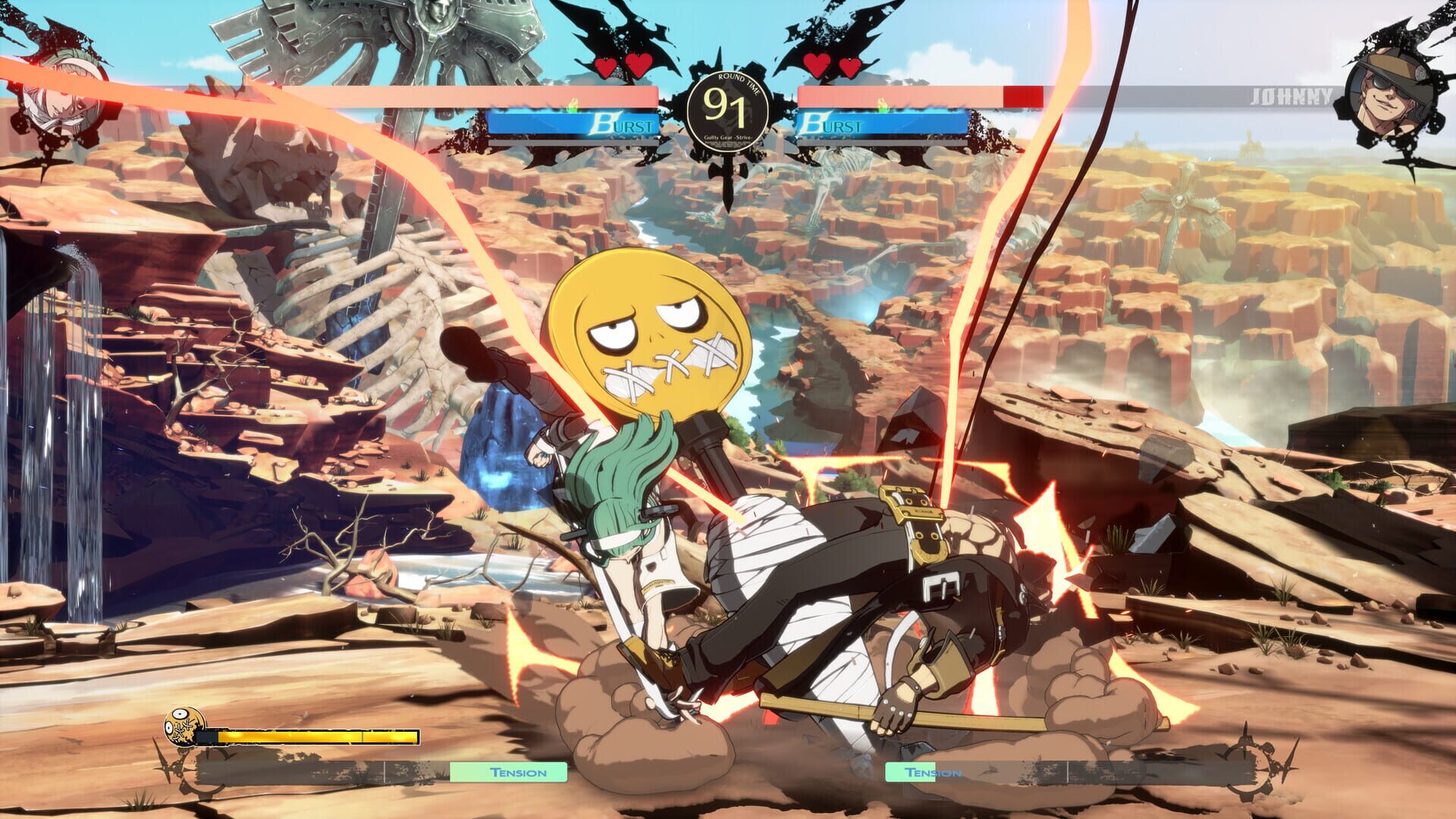 Screenshot for Guilty Gear: Strive - Additional Character 12: A.B.A