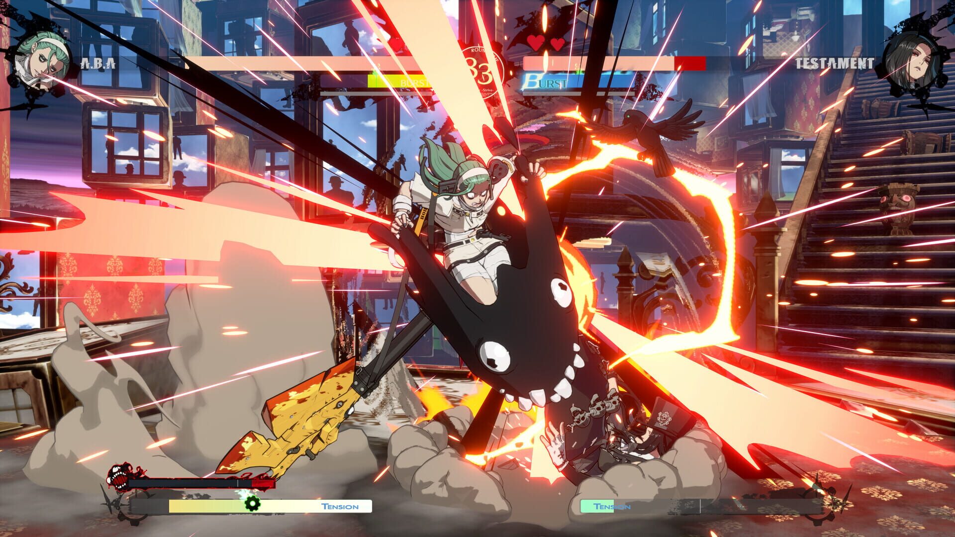Screenshot for Guilty Gear: Strive - Additional Character 12: A.B.A