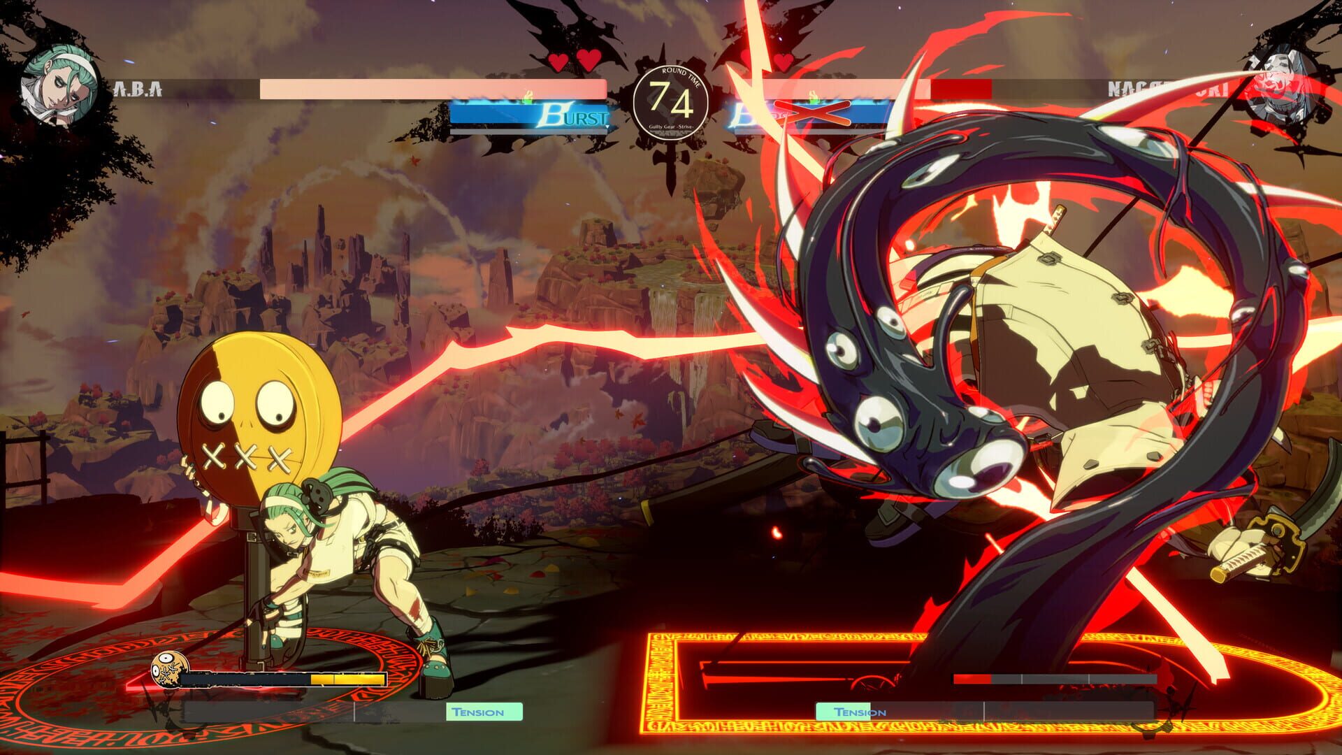 Screenshot for Guilty Gear: Strive - Additional Character 12: A.B.A