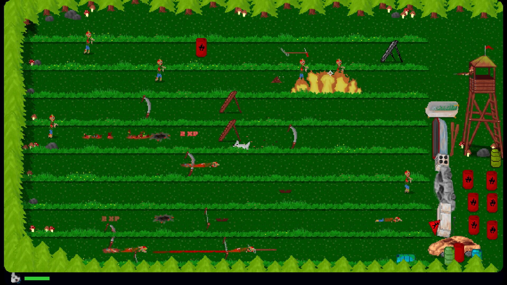 Screenshot for No Life: Zombie Survivor