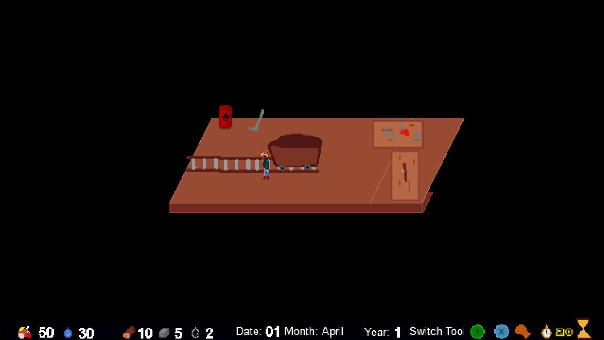 Screenshot for No Life: Zombie Survivor
