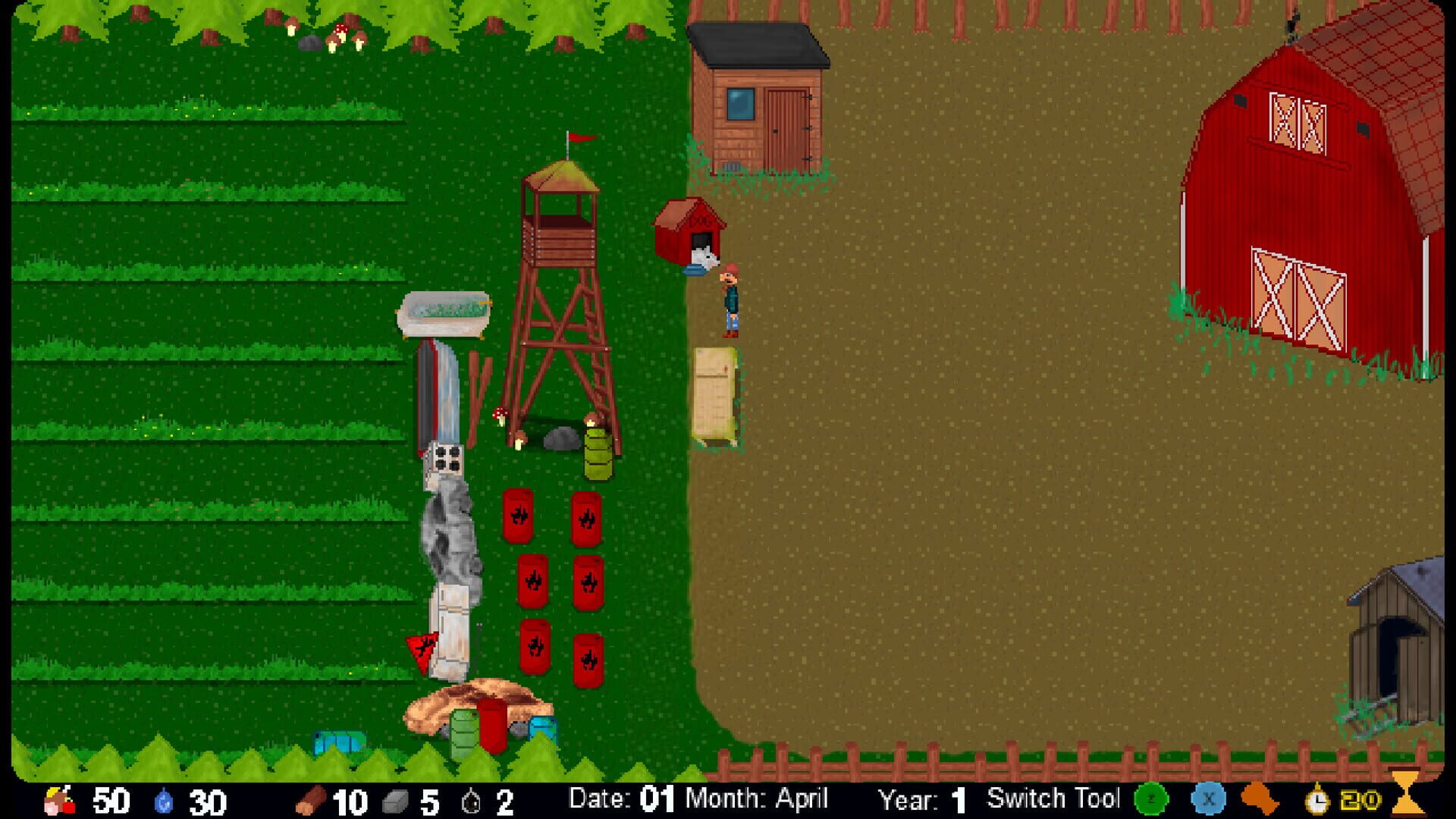 Screenshot for No Life: Zombie Survivor