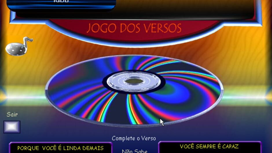 Screenshot for Qual é a Música