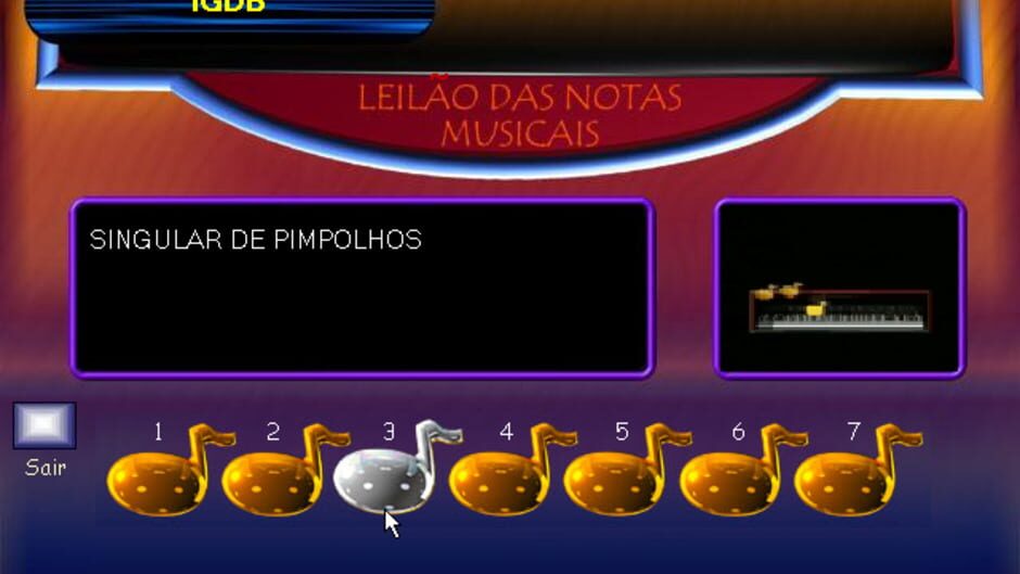 Screenshot for Qual é a Música