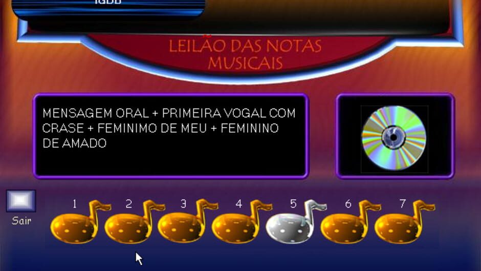 Screenshot for Qual é a Música