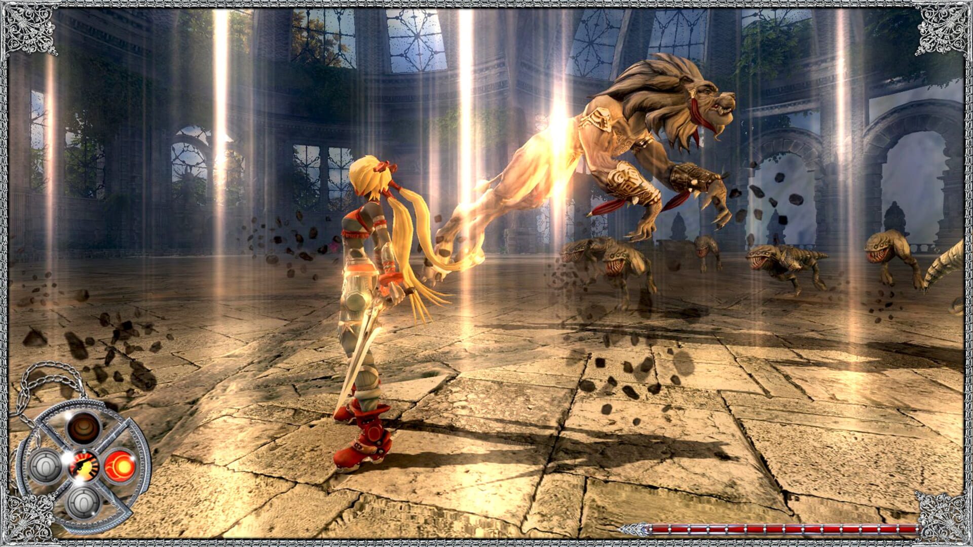 Screenshot for X-Blades