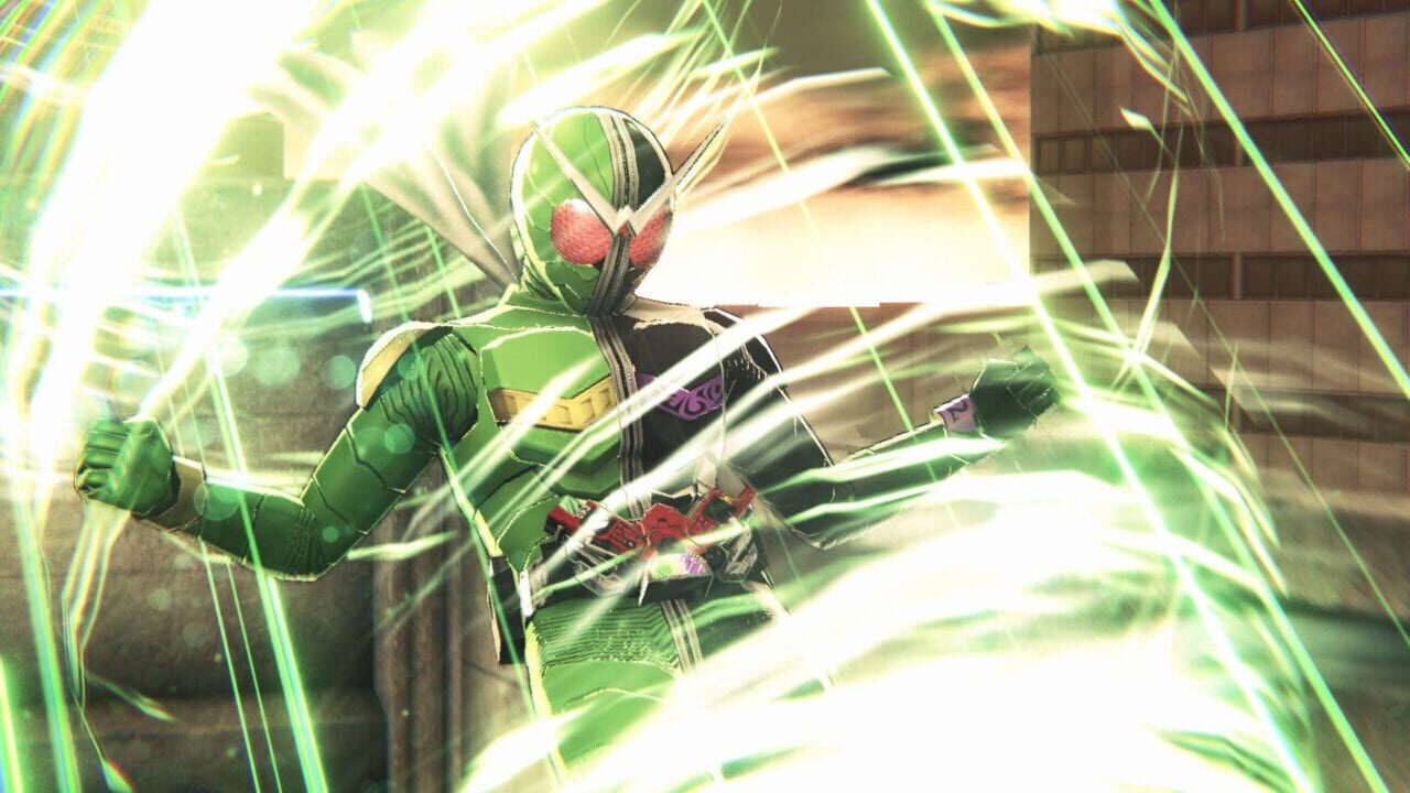 Screenshot for Kamen Rider: Memory of Heroez