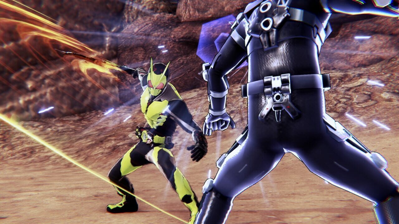 Screenshot for Kamen Rider: Memory of Heroez