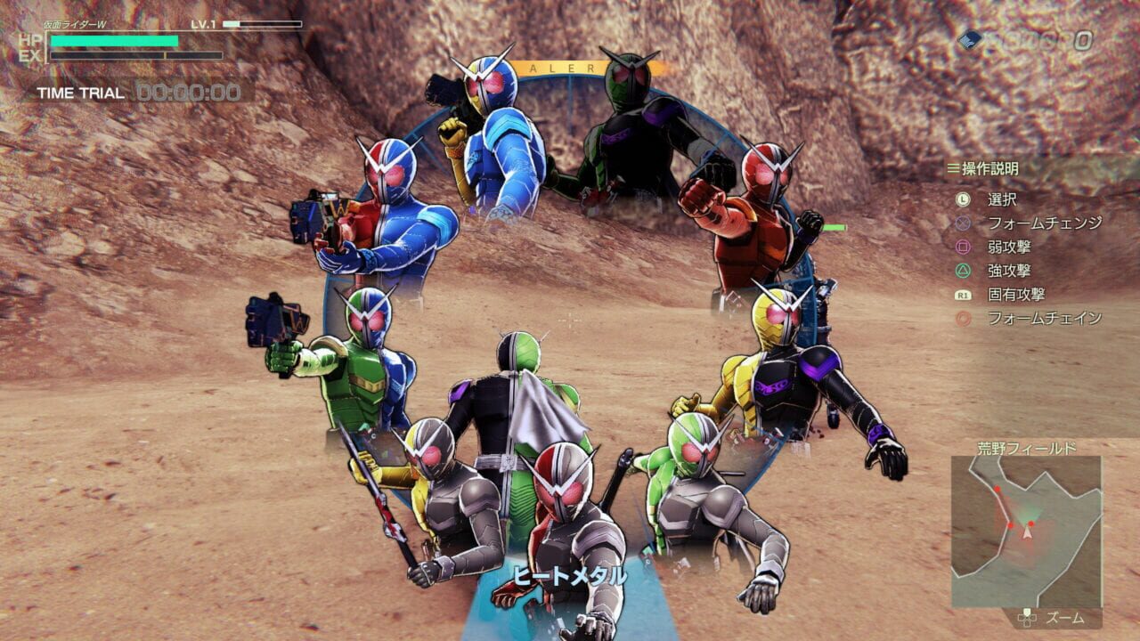 Screenshot for Kamen Rider: Memory of Heroez