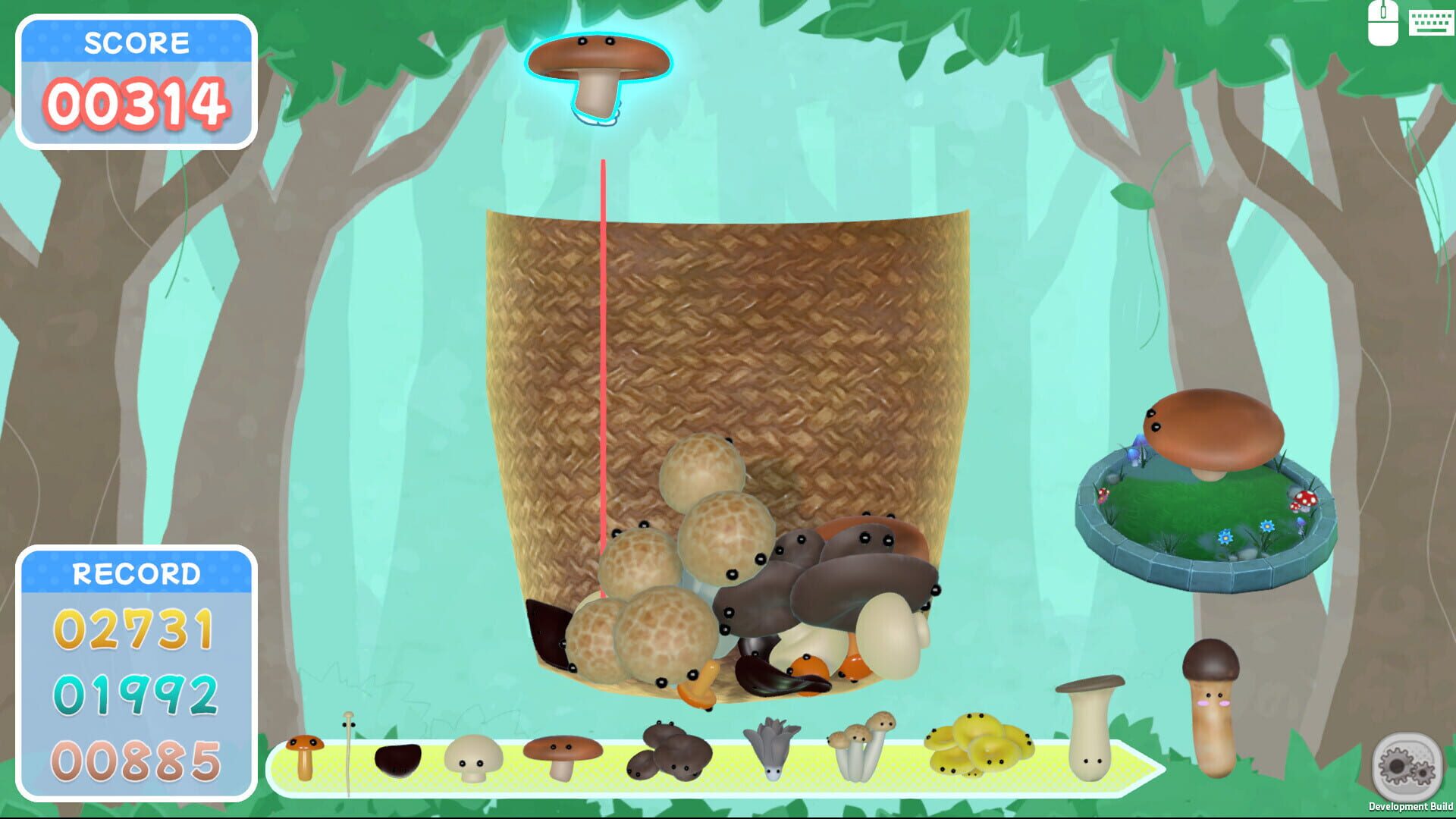 Screenshot for Matsutake Game