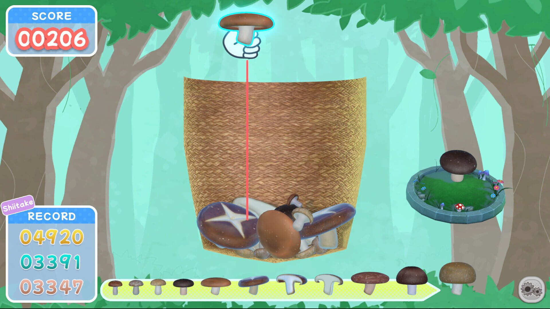 Screenshot for Matsutake Game