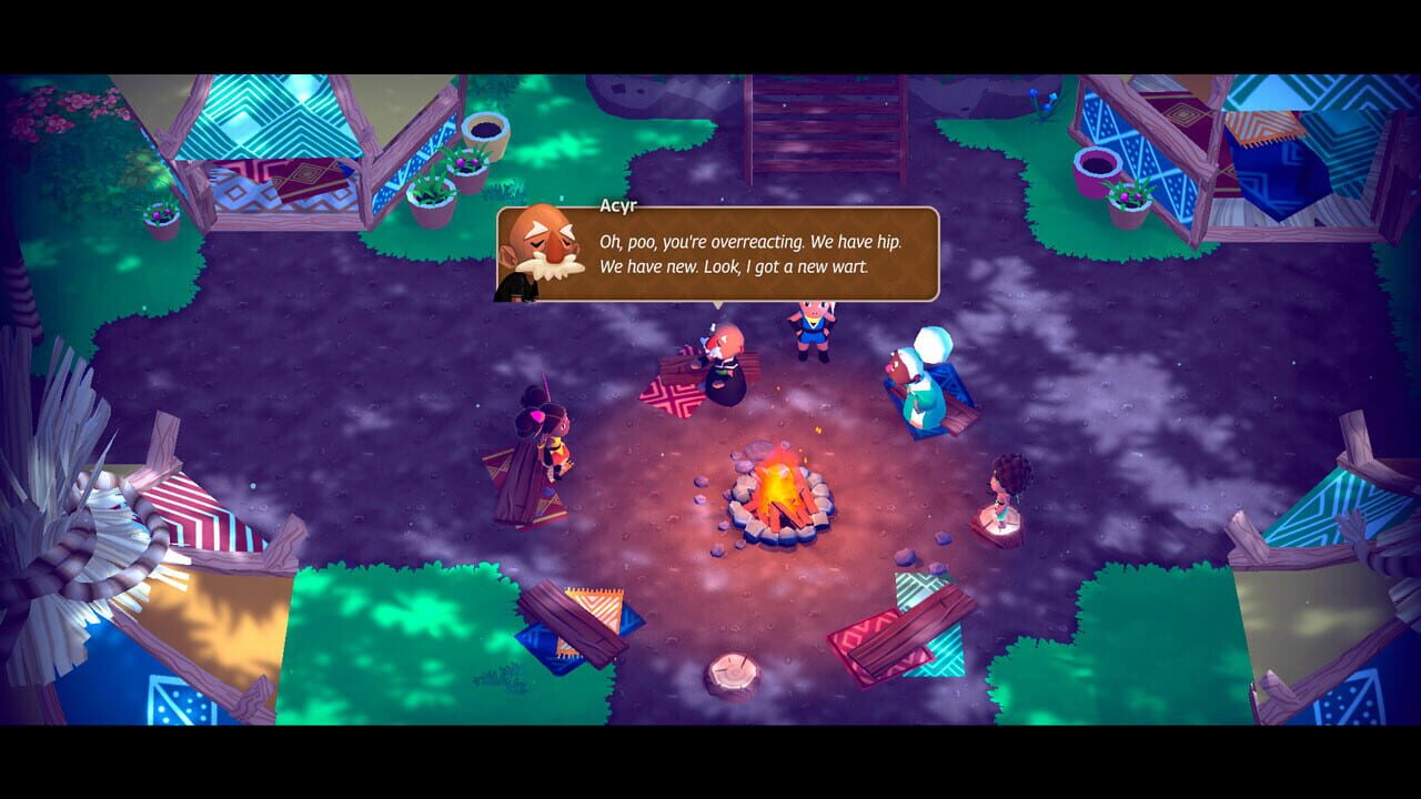 Screenshot for The Tale of Mara & Moa