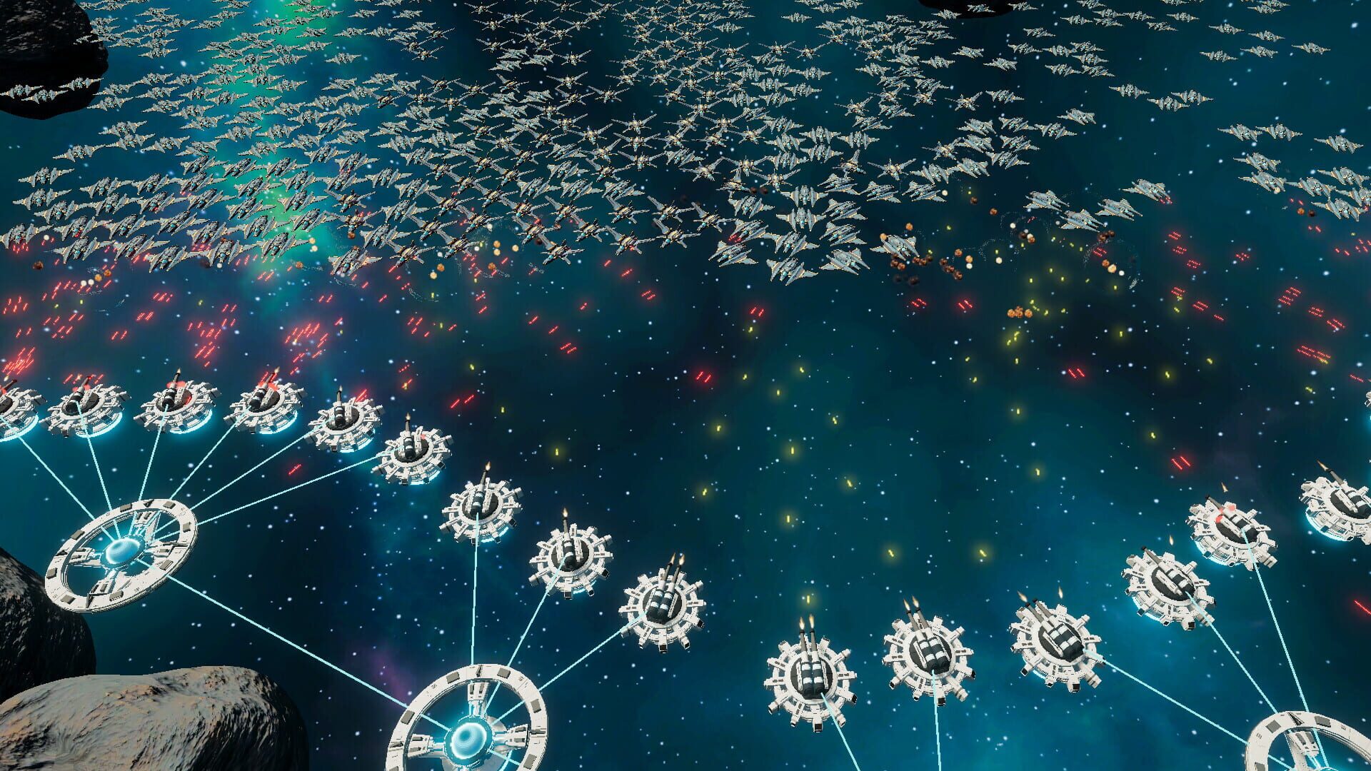 Screenshot for Galactic Frontiers: Defense Protocol