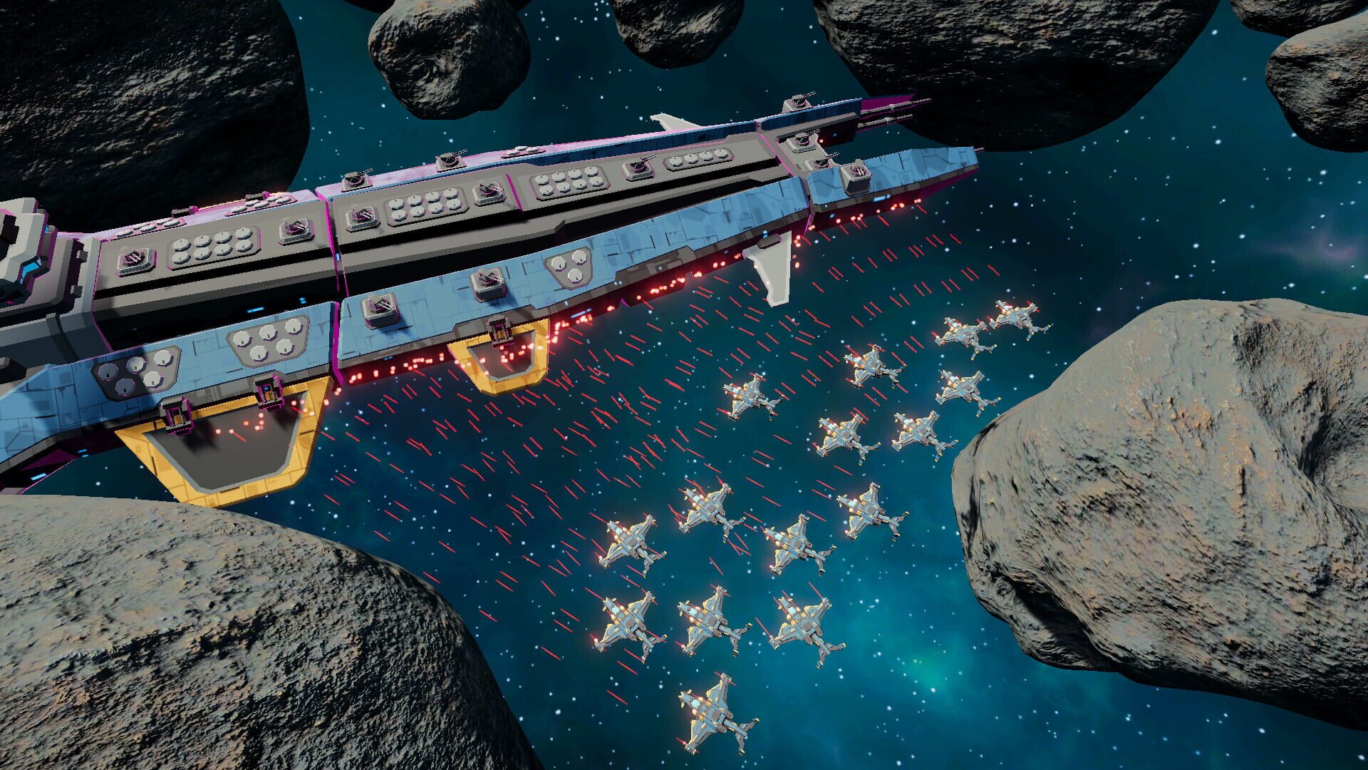 Screenshot for Galactic Frontiers: Defense Protocol