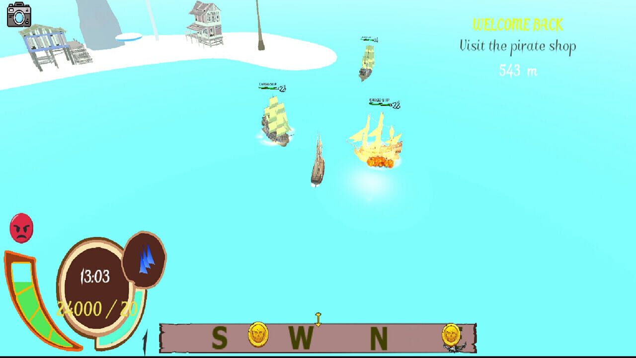 Screenshot for Battlegrounds: The Pirate King
