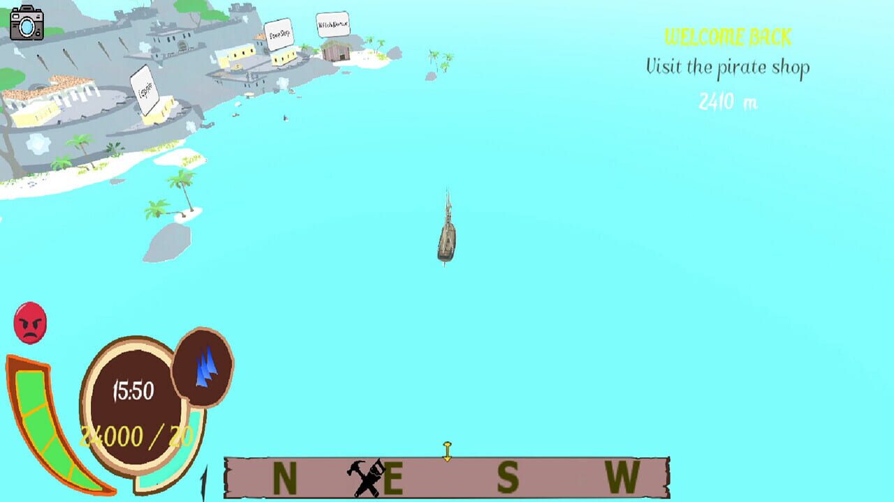 Screenshot for Battlegrounds: The Pirate King