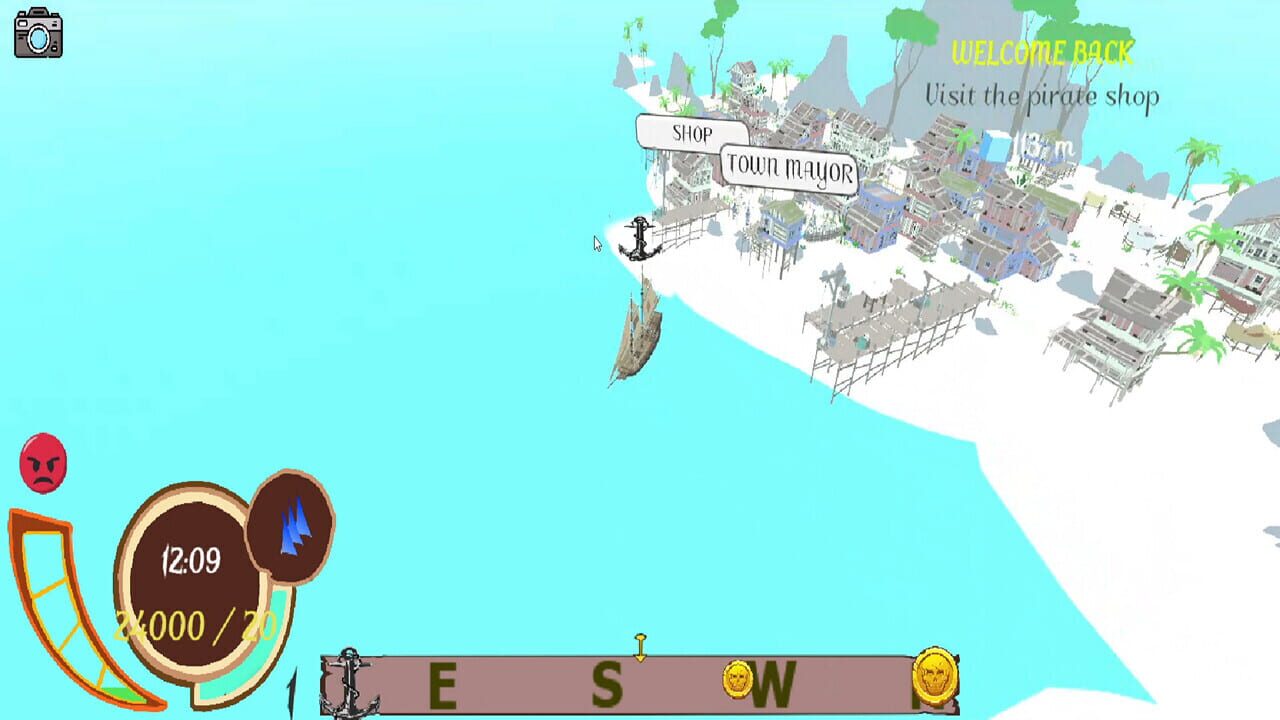Screenshot for Battlegrounds: The Pirate King