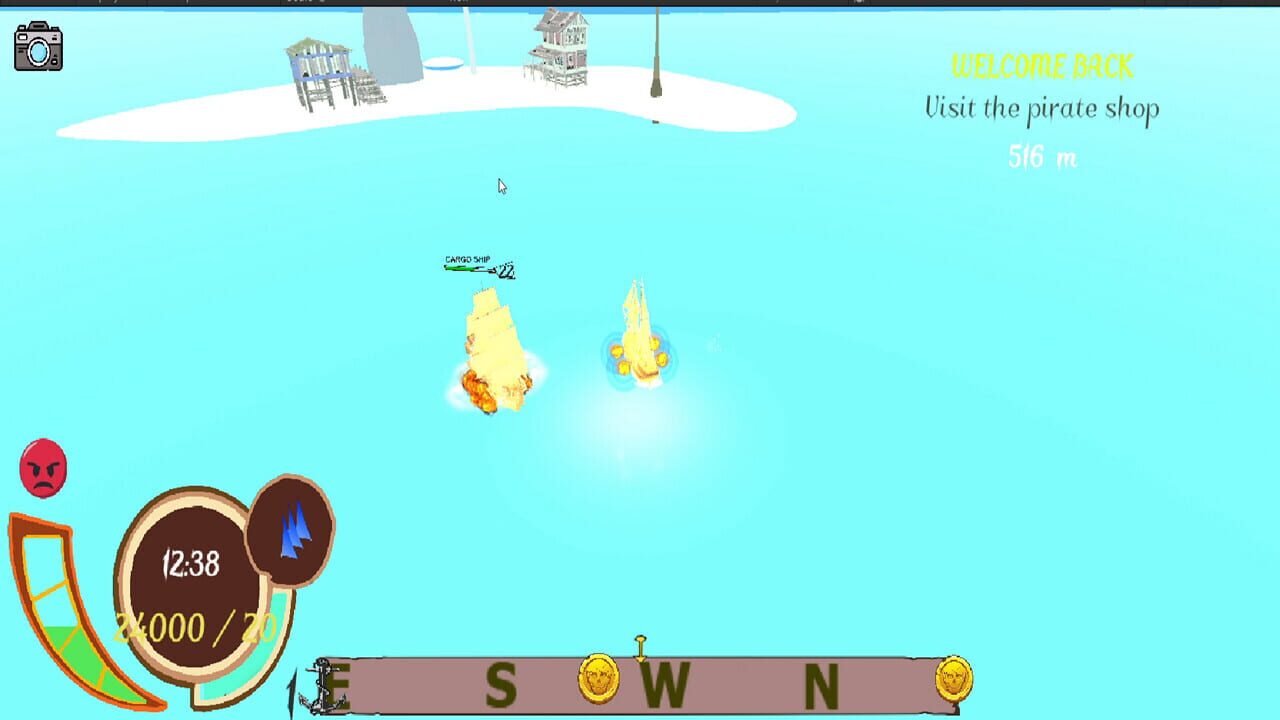 Screenshot for Battlegrounds: The Pirate King