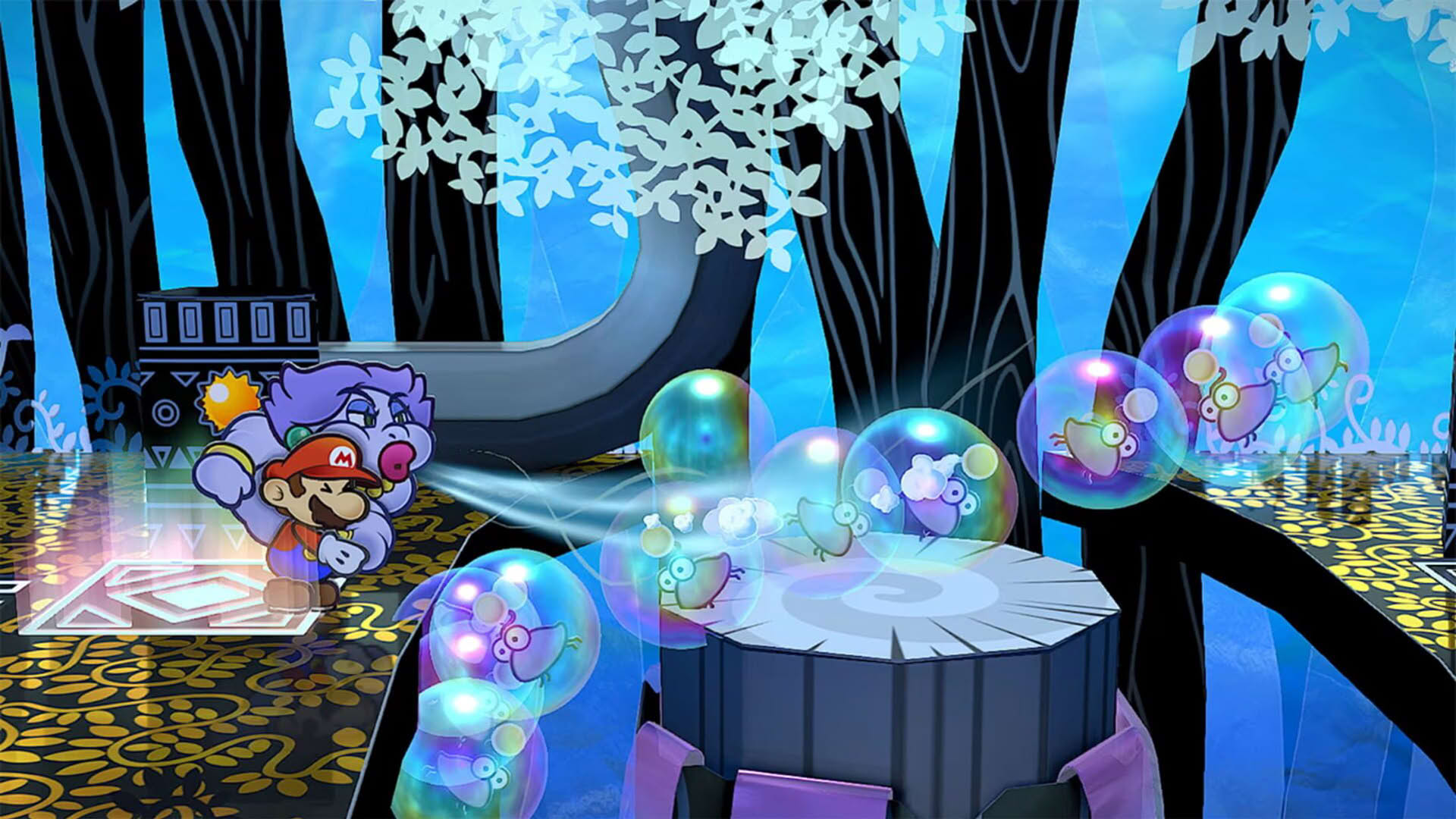 Screenshot for Paper Mario: The Thousand-Year Door