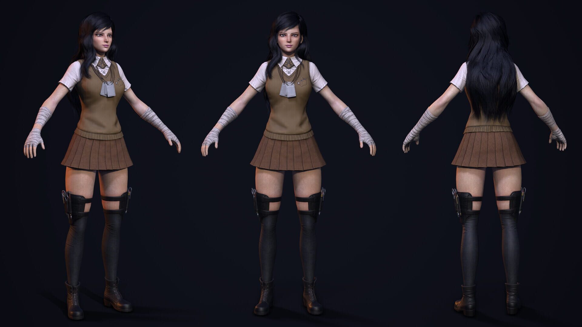 Screenshot for Dark Deception: Monsters & Mortals - The Coma 2: Vicious Sisters