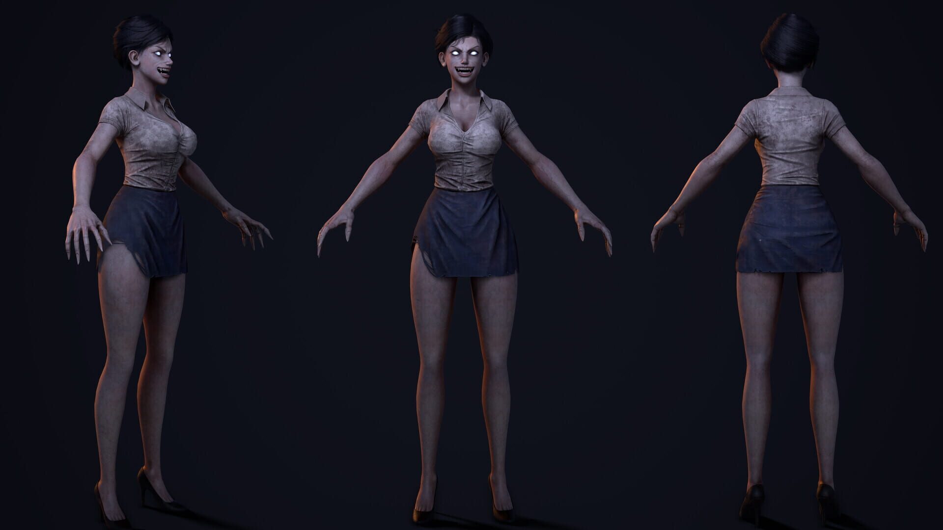 Screenshot for Dark Deception: Monsters & Mortals - The Coma 2: Vicious Sisters