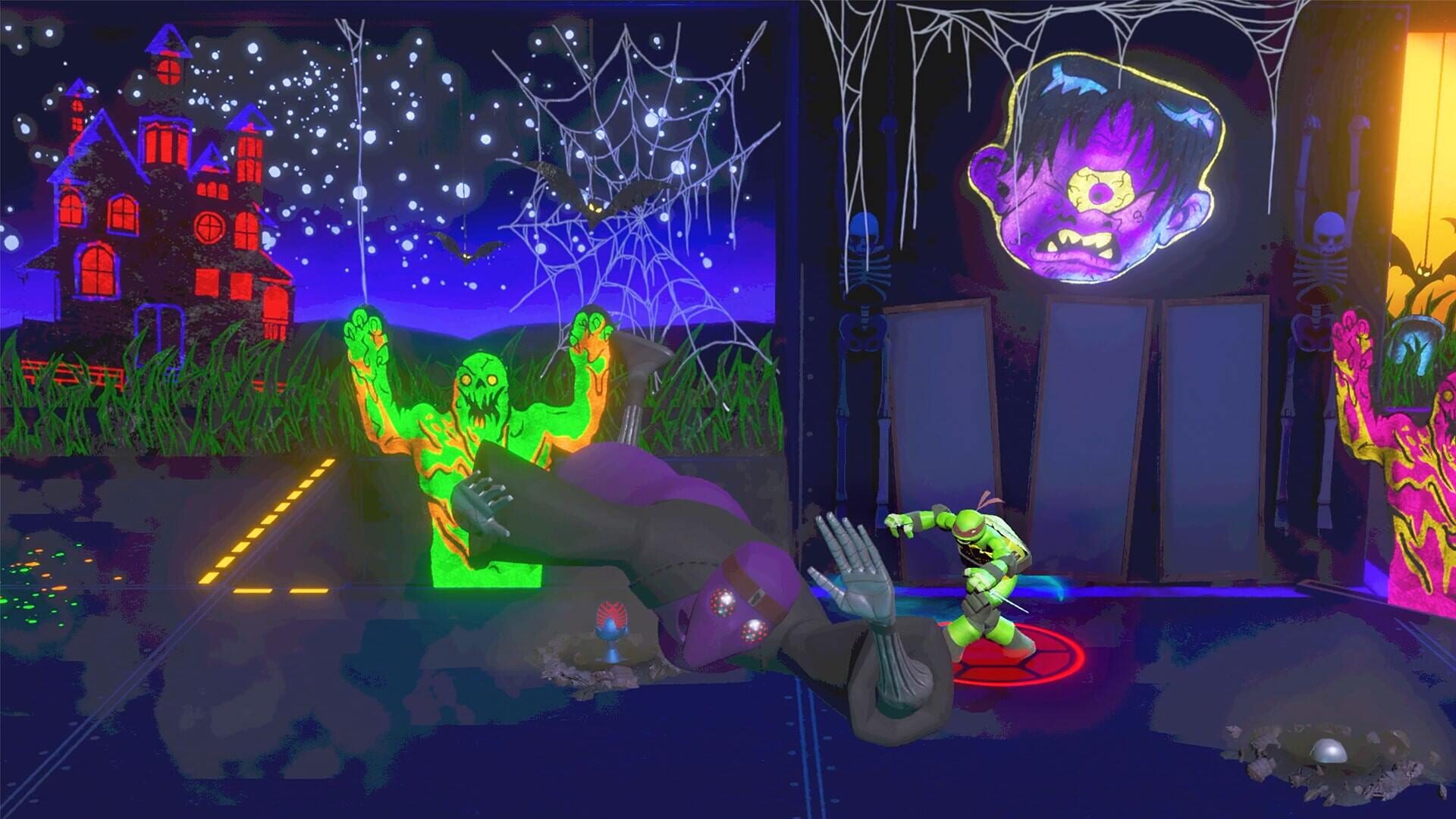 Screenshot for Teenage Mutant Ninja Turtles Arcade: Wrath of the Mutants