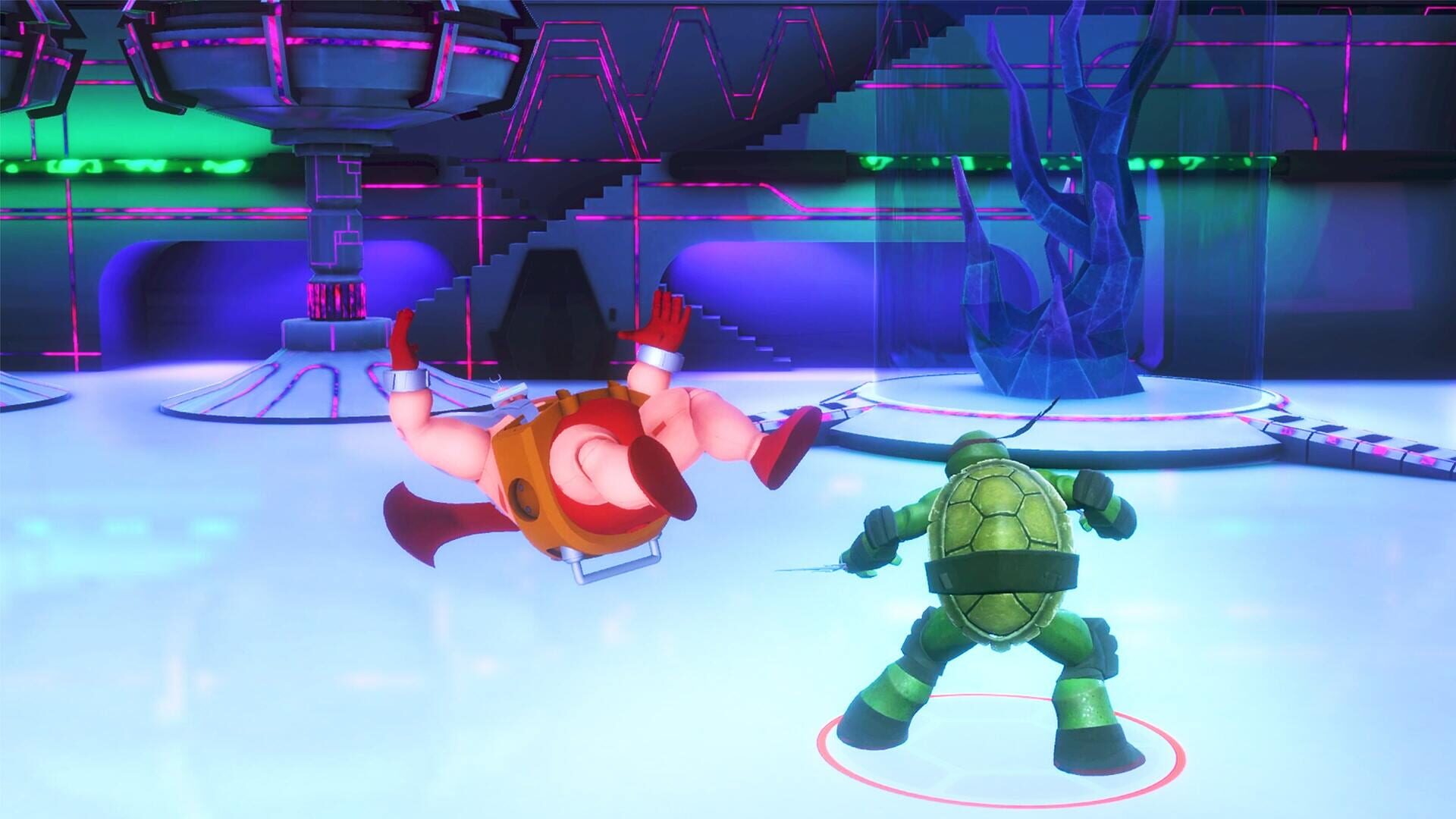Screenshot for Teenage Mutant Ninja Turtles Arcade: Wrath of the Mutants