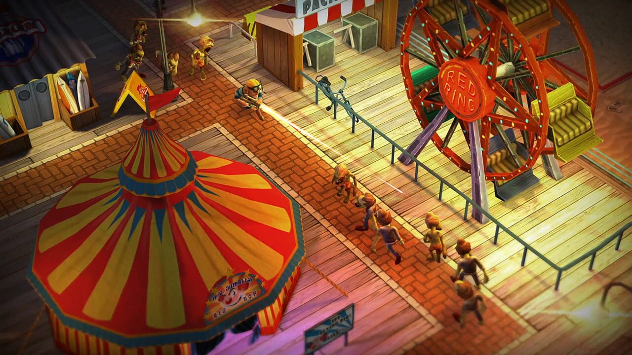 Screenshot for Zombiewood: Survival Shooter