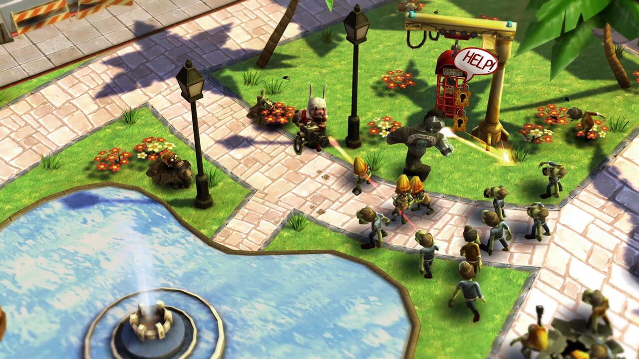 Screenshot for Zombiewood: Survival Shooter