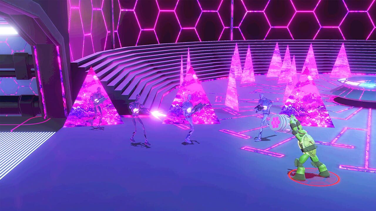 Screenshot for Teenage Mutant Ninja Turtles Arcade: Wrath of the Mutants