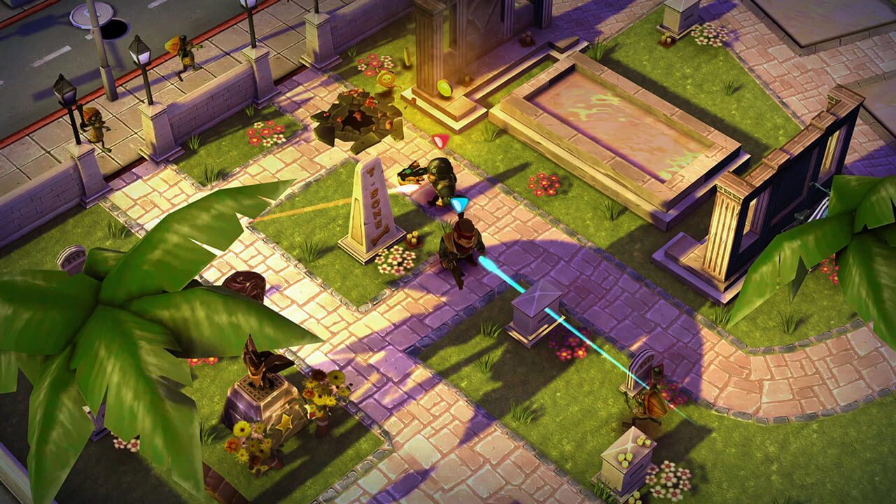 Screenshot for Zombiewood: Survival Shooter
