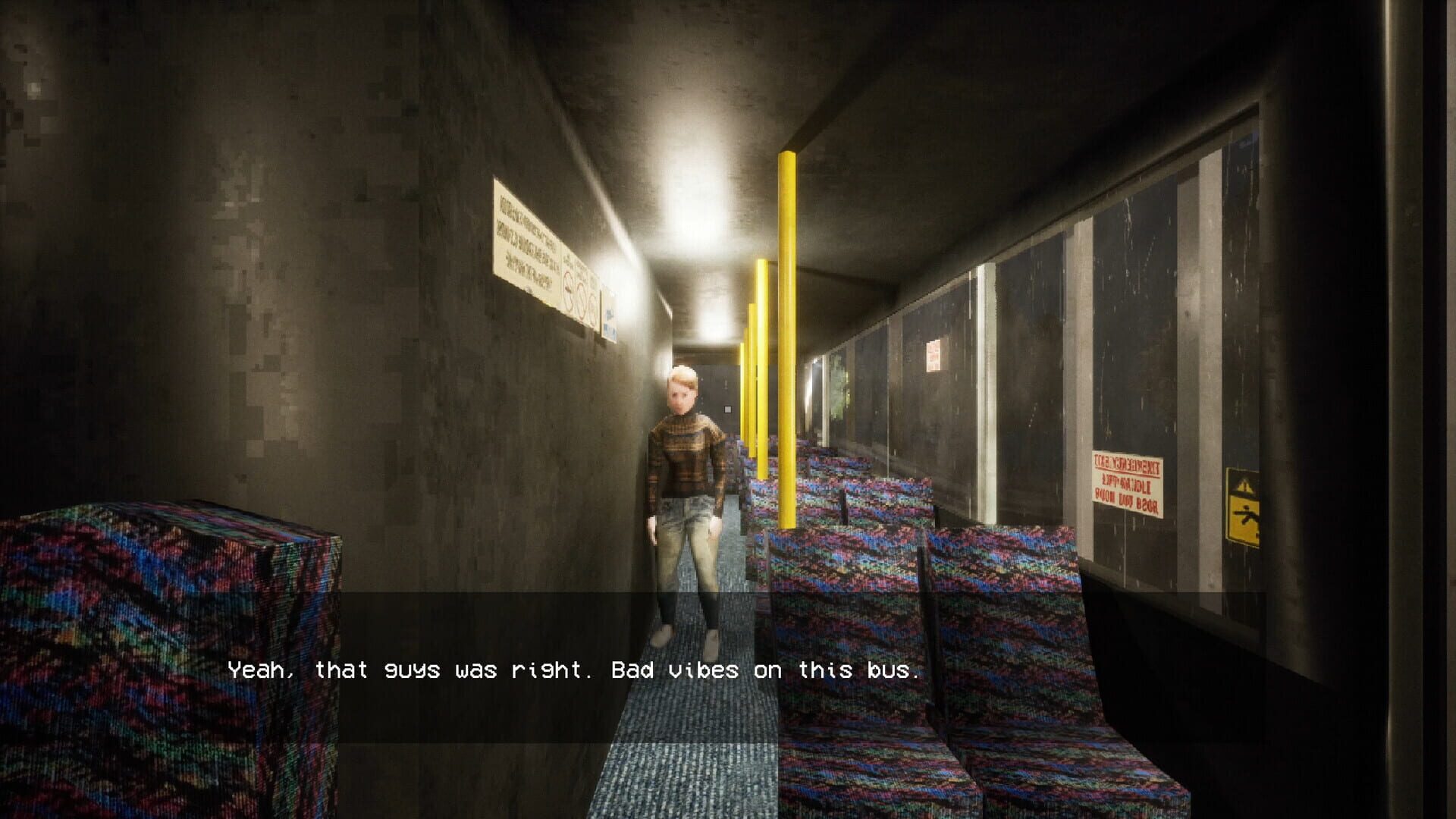 Screenshot for Night Bus