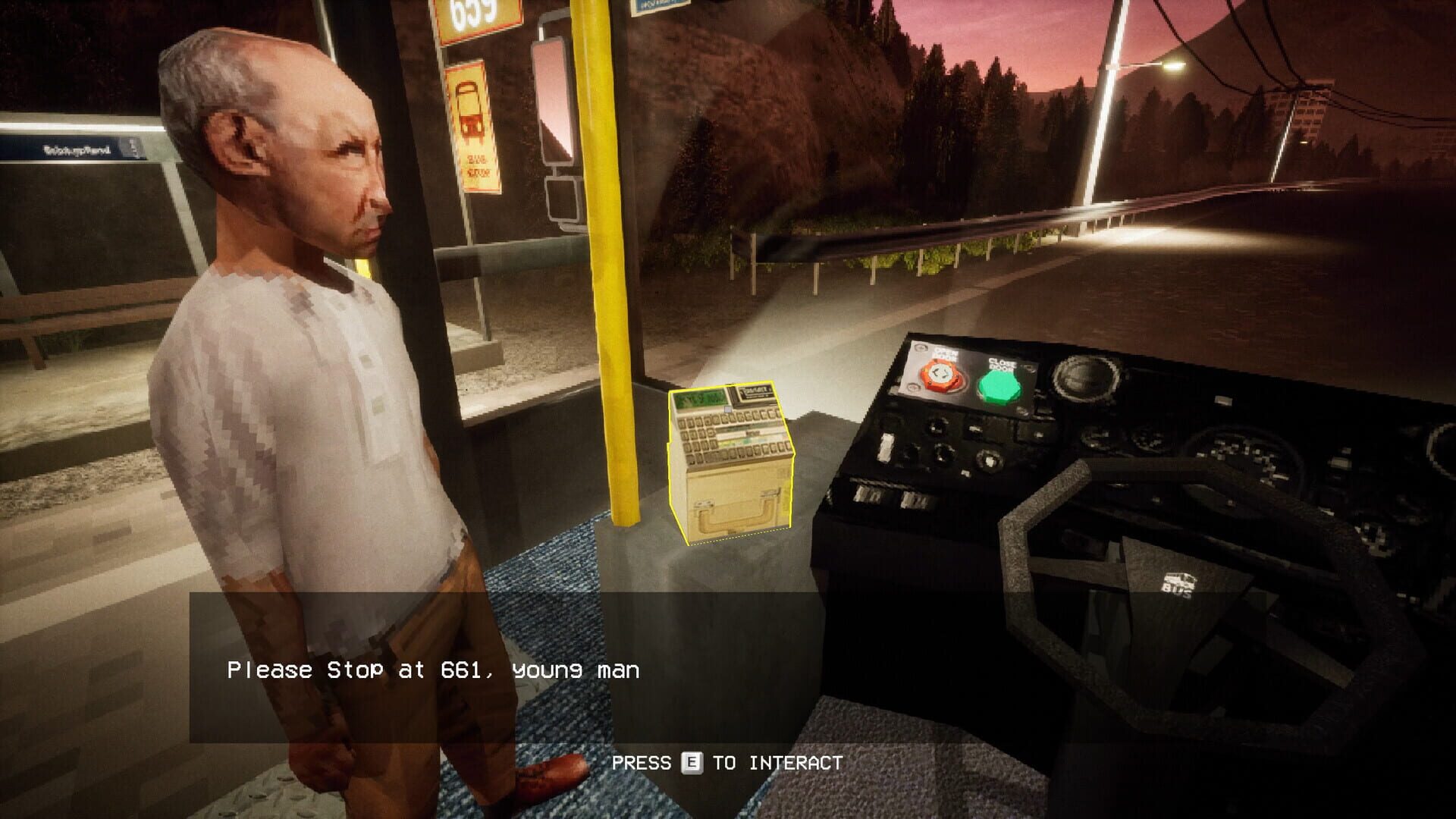 Screenshot for Night Bus