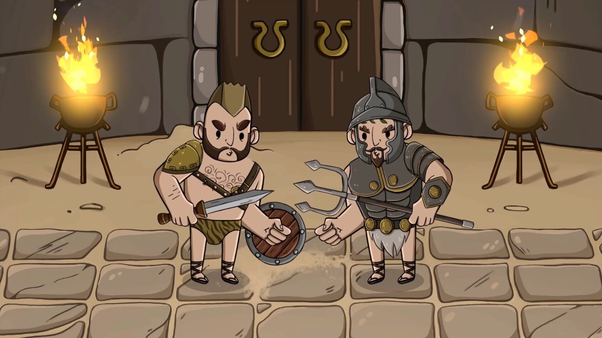 Screenshot for Lanista: Shadows and Dust