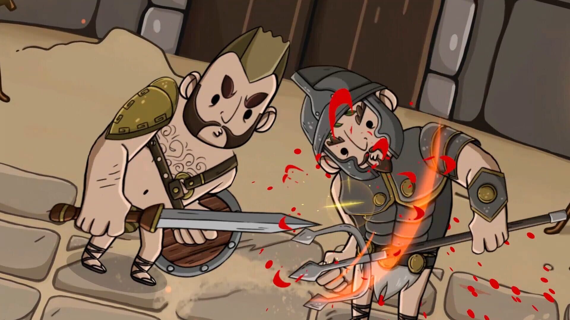 Screenshot for Lanista: Shadows and Dust