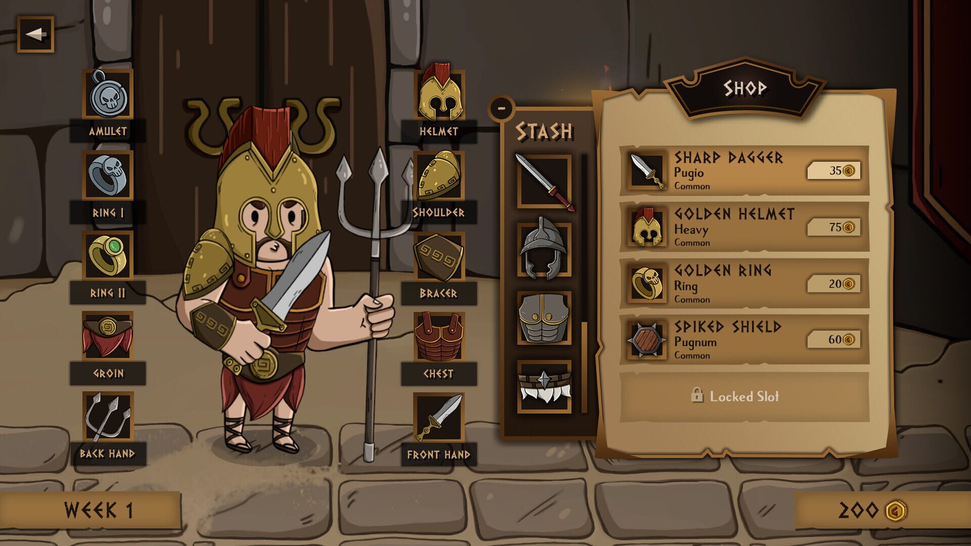 Screenshot for Lanista: Shadows and Dust
