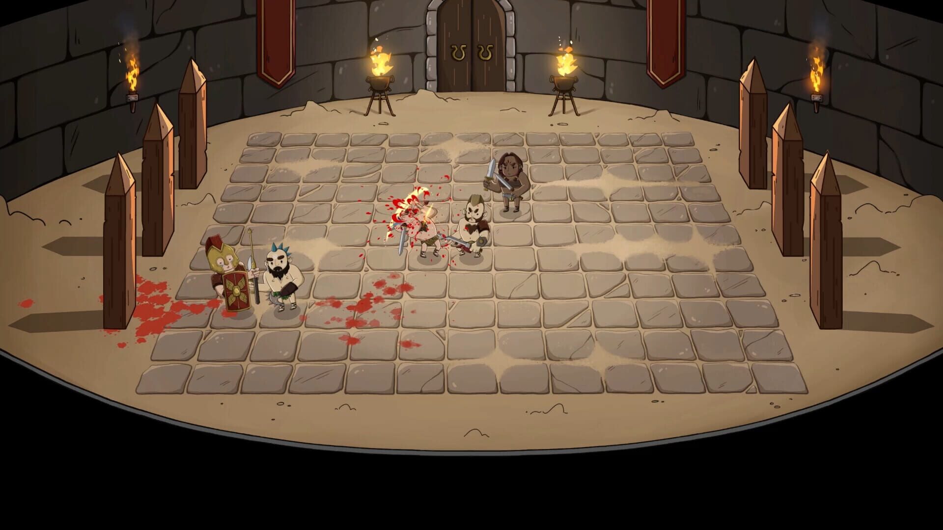 Screenshot for Lanista: Shadows and Dust