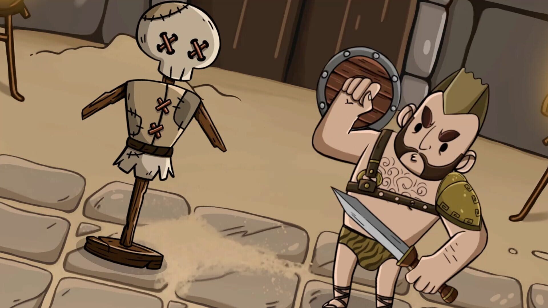 Screenshot for Lanista: Shadows and Dust