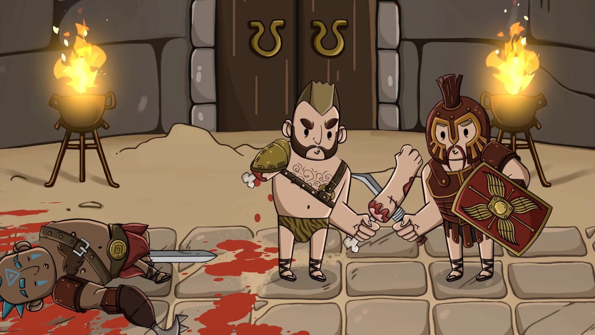 Screenshot for Lanista: Shadows and Dust
