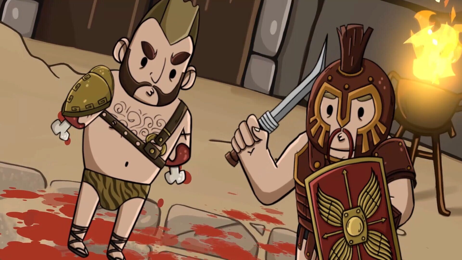 Screenshot for Lanista: Shadows and Dust