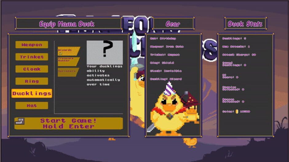 Screenshot for Dungeons and Ducklings