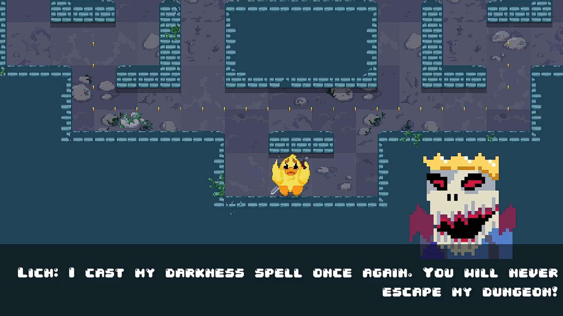 Screenshot for Dungeons and Ducklings
